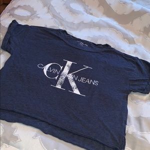 ✨CK crop top 3/$25✨